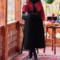 کت و سارافون یلدایی|لباس|اسلامآباد غرب, |دیوار