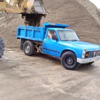 حمل نخاله و خاک باغچه و ماسه با نیسان