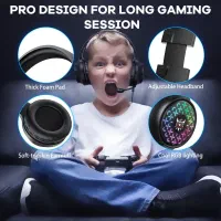 هدست یا هدفون باسیم گیمینگ x7 pro|قطعات و لوازم جانبی رایانه|شیراز, کوشک میدان|دیوار