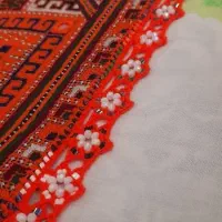 دوچگر کوریشی|لباس|خاش, |دیوار