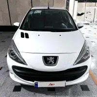 پژو ۲۰۷ دنده ای