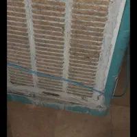 کولرآبی کوچیک تمیز سالم بدون مشکل