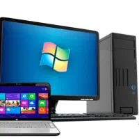 نصب ویندوز و خدمات کامپیوتری در محل