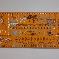 قاب پتینه|صنایع دستی و سایر لوازم تزئینی|پردیس, فاز ۱|دیوار