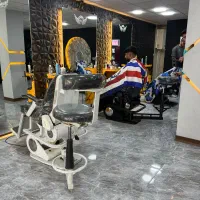 ۲عدد صندلی آرایشگاهی|آرایشگاه و سالنهای زیبایی|ازنا, |دیوار