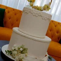 ماکت کیک دو طبقه|مجسمه، تندیس، ماکت|مرند, |دیوار