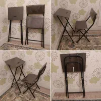 میز و صندلی نماز تاشو