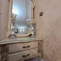 آیینه و شمعدان