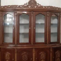 بوفه چوبی