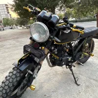 موتور سیکلت کاستوم