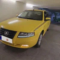 تاکسی سمند سورن پلاس گردشی کرج فروش فوری با تخفیف
