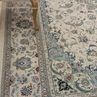 دو تخته فرش پرشین مشهد ۱۲ متری رنگ گرم