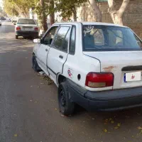 پراید تصادفی مدل ۸۵