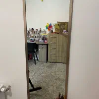 آینه قدی دور فلزی خوشرنگ