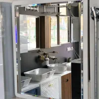 آینه فومیزه سفید|آینه|اصفهان, کشاورزی|دیوار