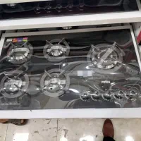 گاز شیشه ای ایتالیایی سرشعله قارچی به قیمت کارخانه|اجاق گاز و لوازم برقی پختوپز|بندرعباس, |دیوار