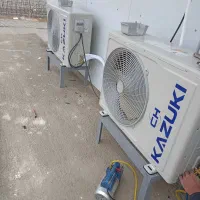 نصب انواع اسپیلت و شارژ گاز