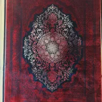 فرش ۹متری ۱۲۰۰شانه /عقیق لاکی قرمز /حراجی|فرش|زابل, |دیوار