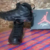 کتونی اورجینال جردن9 فول مشکی خاص سایز45