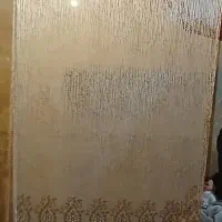 دوعدد پرده تمیز ودر حد نو|پرده، رانر، رومیزی|مشهد, مصلی (کارمندان اول)|دیوار