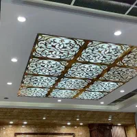 اجرای سقف کاذب کناف تی وی روم