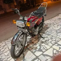 موتور هوندا 125 پلاک قدیم