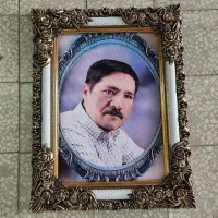 خاصترین هدیهی یلدا و روز پدر تابلوفرش سفارشی|تابلو فرش|خوی, |دیوار