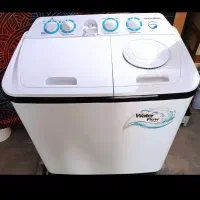 ماشین لباس شویی دوقلو 9 کیلویی