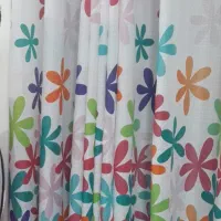 فورش فوری پرده پانچ باآستری جنس عالی رنگ ثابت