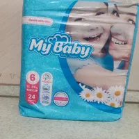 پوشک مای بیبی سایز 6