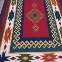 فرش طرح گلیم