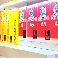 شیایومی redmi A5 حافظه ۶۴ گیگ گارانتی شرکتی