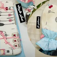 سرویس آشپزخانه عروس|سفره، حوله، دستمال آشپزخانه|اردبیل, |دیوار