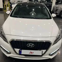 سوناتا GLS pLus هیبریدی 2017|خودرو سواری و وانت|تهران, عباسآباد|دیوار