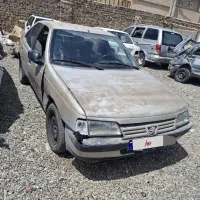 پژو مدل ۸۸ روشن حرکت