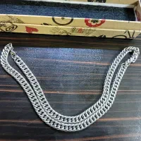 گردنبندکارتیر استیل وبقیه نونو