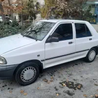 پراید 131 مدل 98 بی رنگ دوگانه