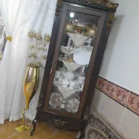 بوفه چوبی