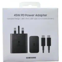 شارژر 45 و 25 وات اصلی سامسونگ