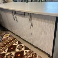 کابینت 14متری وگاز رومیزی وهود