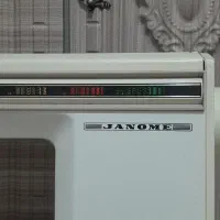 چرخ خیاطی ژانومه ۶۲۷|چرخ خیاطی و ریسندگی|تربت جام, جامی|دیوار