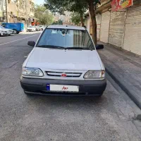 پراید سفید sE کم کار 212000 تا کار واقعی