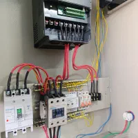 برق کاری صنعتی و ساختمانی  همه خدمات