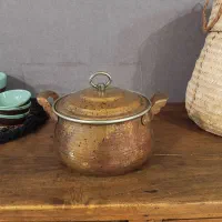 قابلمه مسی سایز ۱۸