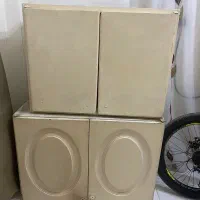 کابینت دودره بالا و پایین و ابچکان