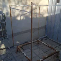 سایه بان و چهارپایه کولر محکم