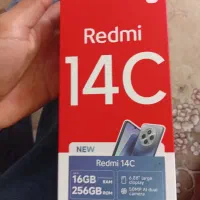 شیائومی Redmi 14C با حافظهٔ ۲۵۶ گیگابایت گارانتی|موبایل|تبریز, |دیوار