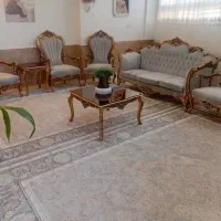 مبلمان کلاسیک سلطنتی در حد نو|مبلمان خانگی و میز عسلی|اصفهان, کنگاز|دیوار