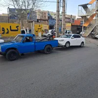 امداد خودرو و یدک‌کشی شبانه‌روزی با خیال راحت|خدمات حمل و نقل|ساوه, |دیوار