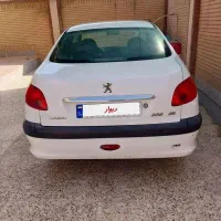 پژو 206 SD V8، مدل ۱۳۹۴|خودرو سواری و وانت|دزفول, |دیوار